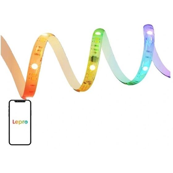 Lepro SW1 ������ Led Rgbic 10 ������ �� Wi-Fi ��� Bluetooth - (SW1-10-EU)