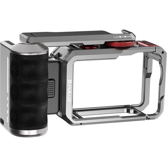 Puluz ������ ��������� �������� �� ���� ��� ��������� ��������� ��� �� Dji Osmo Action 6 - (PU1077TS)