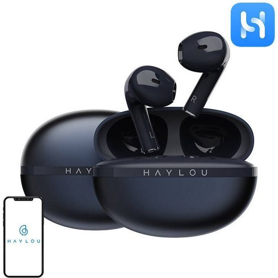 Haylou Earbuds Tws X1 2023 Enc (blue) - (X1 2023 Dark Blue)