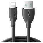 Joyroom Cable Colorful 3A Usb To Lightning SA29-AL3 / 3A / 1,2m (black) - (SA29-AL3 1.2m black)