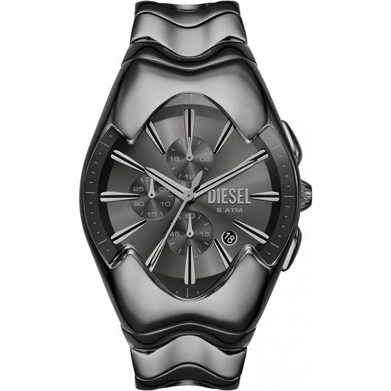DIESEL MENS Watch Mercurial Metamorph Chronograph + Box - (DZ4682)