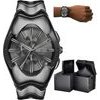 DIESEL MENS Watch Mercurial Metamorph Chronograph + Box - (DZ4682)