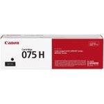 Canon Toner Cartridge 075 H Bk / Black - (6369C002)
