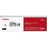 Canon Toner Cartridge 075 H M / Magenta - (6367C002)