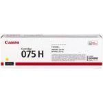 Canon Toner Cartridge 075 H Y / Yellow - (6366C002)