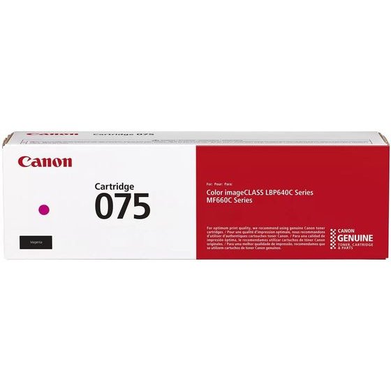 Canon Toner Cartridge 075 M / Magenta - (6363C002)