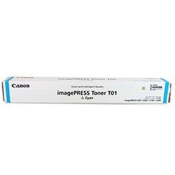 Canon Toner T01 / Cyan Standard - (8067B001)
