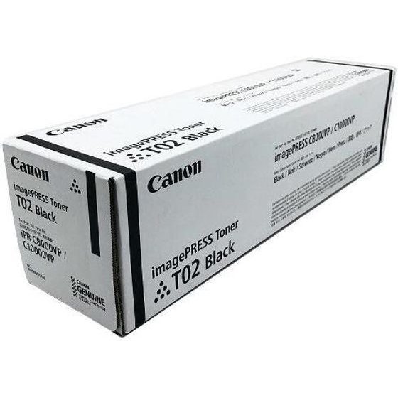Canon Toner T02 / Black Standard - (8529B001)