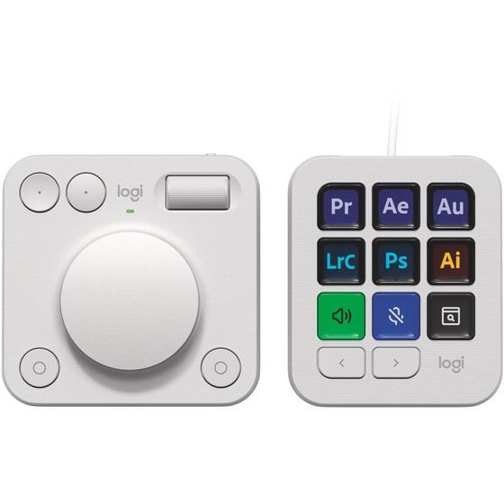 Logitech Controller Mx Creative Console / Grey - (920-012932)