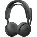 Logitech Headset Zone Wireless 2 Es / Graphite - (981-001493)