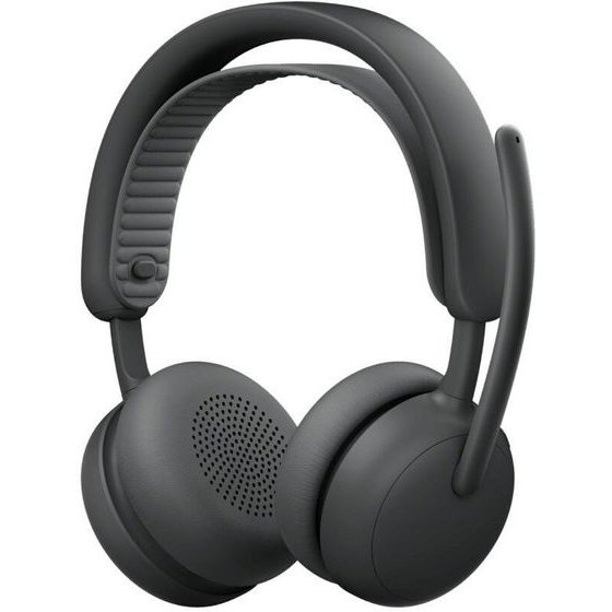 Logitech Headset Zone Wireless 2 Es / Graphite - (981-001493)