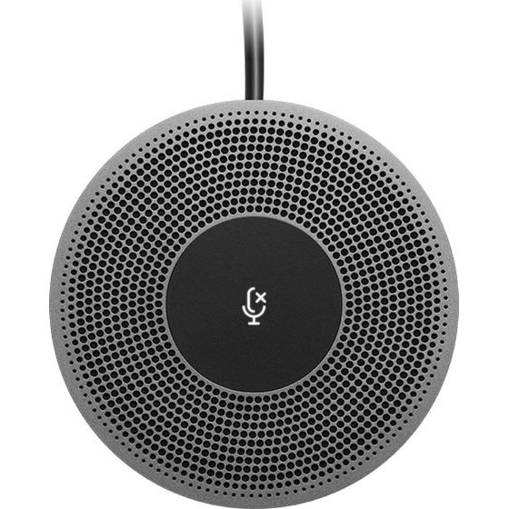 Logitech Microphone Meetup Expansion / Black, Grey - (989-000405)