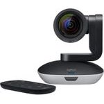 Logitech Webcam Ptz Pro 2 / Black, Grey - (960-001186)