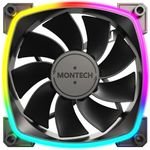 Montech Fan RX120 / Black 3-Pack - (RX120 3 In 1 Pack (B))