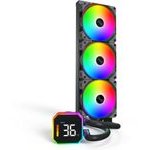 Montech Water Cooling Hyperflow Digital 360 / Black Xl - (Hyperflow Digital 360 (B))