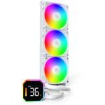 Montech Water Cooling Hyperflow Digital 360 / White Xl - (Hyperflow Digital 360 (W))