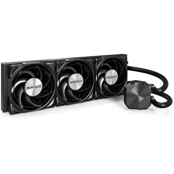 Montech Water Cooling Hyperflow Silent 360 / Black Xl - (Hyperflow Silent 360 (B))