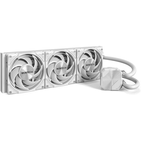 Montech Water Cooling Hyperflow Silent 360 / White Xl - (Hyperflow Silent 360 (W))