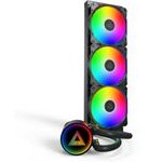 Montech Water Cooling Lightflow Argb 360 / Black Xl - (Lightflow Argb 360 (B))