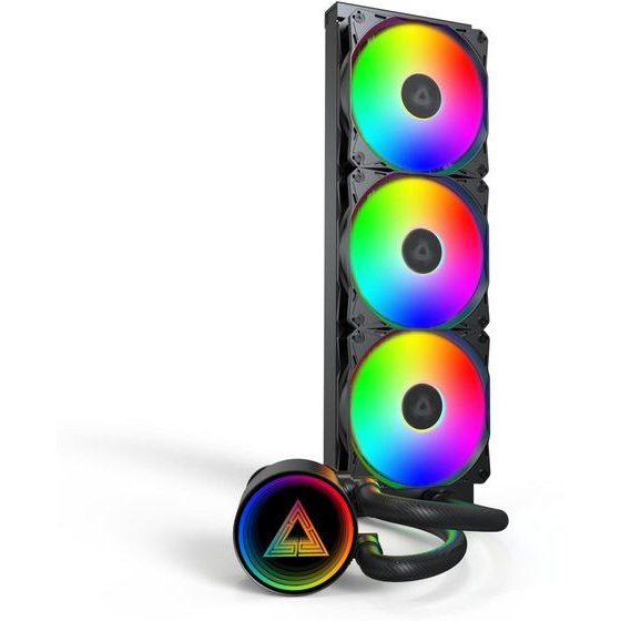 Montech Water Cooling Lightflow Argb 360 / Black Xl - (Lightflow Argb 360 (B))
