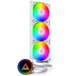 Montech Water Cooling Lightflow Argb 360 / White Xl - (Lightflow Argb 360 (W))