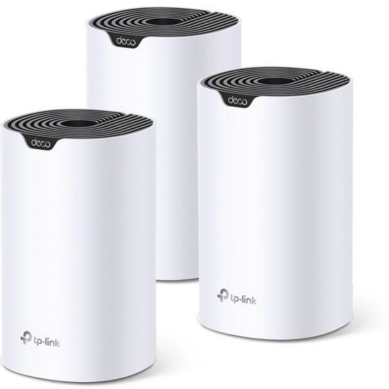 TP-Link Mesh Wlan System S4 / White 3-Pack - (Deco S4(3-PACK))