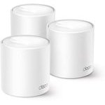 TP-Link Mesh Wlan System X1500 / White 3-Pack - (Deco X1500(3-PACK))