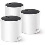 TP-Link Mesh Wlan System X55 / White 3-Pack - (Deco X55(3-PACK))