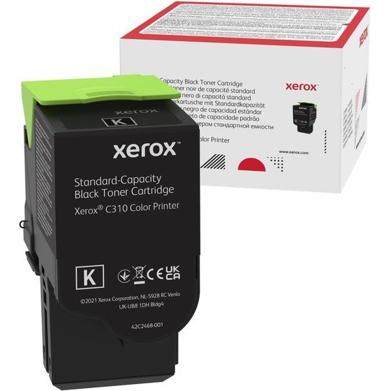 Xerox Toner Black Standard - (006R04356)