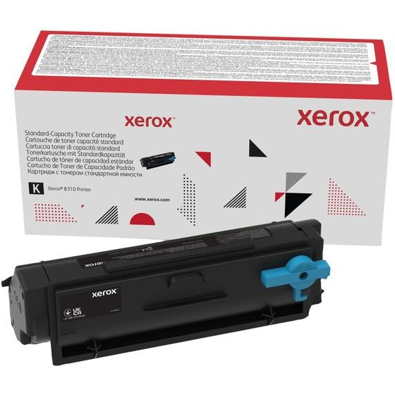 Xerox Toner Black Standard - (006R04376)