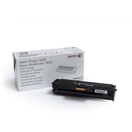 Xerox Toner Black Standard - (106R02773)