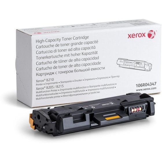 Xerox Toner Black Xl - (106R04347)