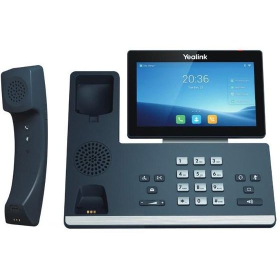 Yealink Telephone SIP-T58W Pro Mit Kamera / Grey 17.8 Cm (7) - (1201606)