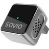 SAVIO Wireless Carplay And Android Auto Adapter - (TR-19)