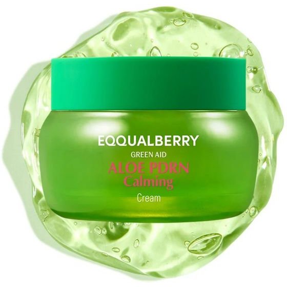Eqqualberry Aloe Pdrn Calming Cream - (EQQ-24)