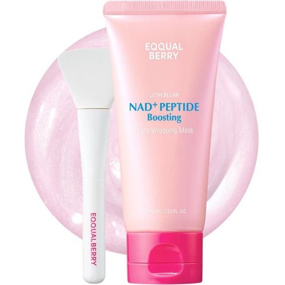 Eqqualberry NAD+ Peptide Boosting Night Wrapping Mask - (EQQ-28)