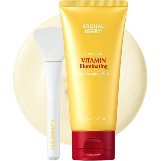 Eqqualberry Vitamin Illuminating Night Wrapping Mask - (EQQ-29)