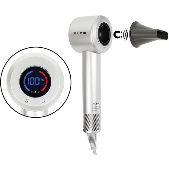 Blow Hair Dryer HD-900 1600W - (44-840#)