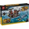 Lego Jurassic World Mosasaurus Dinosaur Boat Attack - (77983)