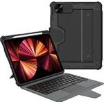 Nillkin Bumper Combo Keyboard Case For Ipad Air 4/5/10.9 2020/11 2024/2025/2026/Pro 11 2020/2021/2022 Black - (57983132489)