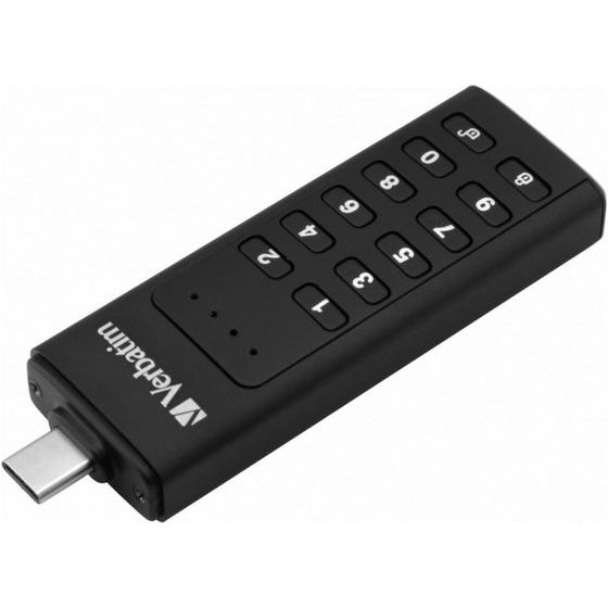 Verbatim Keypad Secure USB-C 3.1 Gen 1 32GB - (49430)
