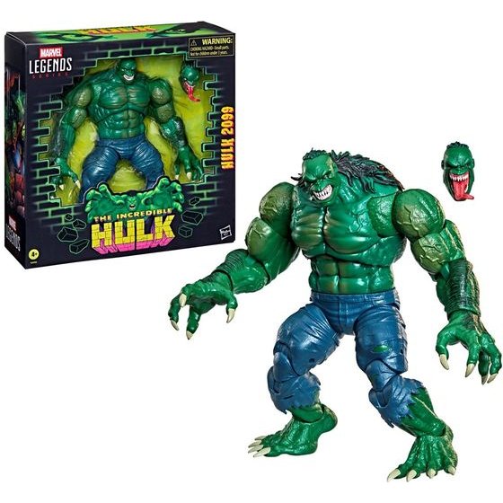 Hasbro Marvel Legends Series: The Incredible Hulk - Hulk 2099 Action Figure (G2406)