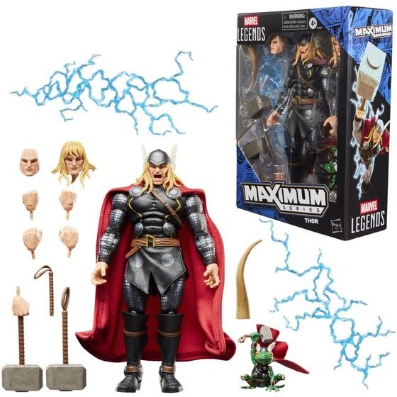 Hasbro Marvel Legends: Maximus Series - Thor Action Figure 6 (G2067)