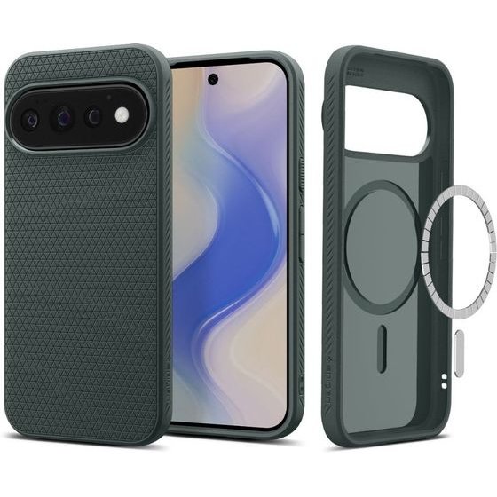 Spigen Liquid Air Mag Magsafe Google Pixel 11 Pro Abyss Green - (ACS11858)