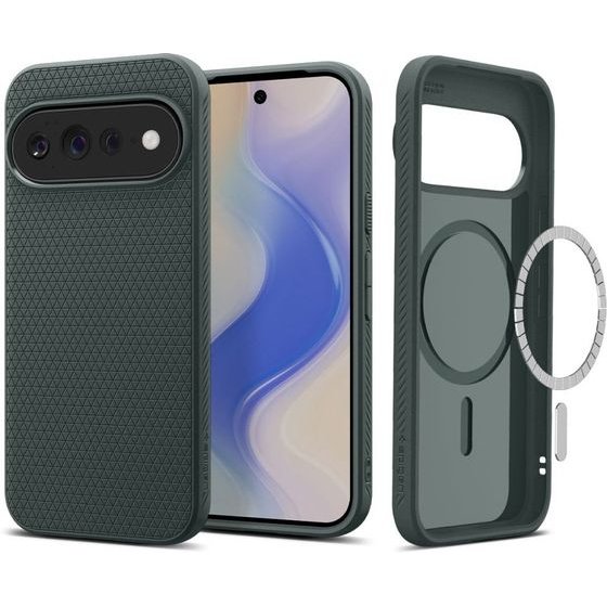 Spigen Liquid Air Mag Magsafe Google Pixel 11 Pro Xl Abyss Green - (ACS11863)
