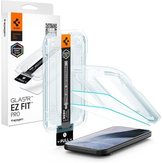 Spigen Szklo Hartowane GLAS.Tr Ez Fit Pro Ac 2-Pack Google Pixel 11 / 11 Pro Clear - (AGL11480)