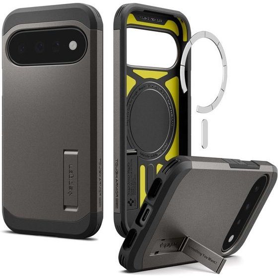 Spigen Tough Armor Mag Magsafe Google Pixel 11 Gunmetal - (ACS11855)
