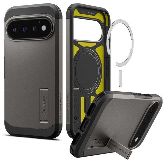 Spigen Tough Armor Mag Magsafe Google Pixel 11 Pro Gunmetal - (ACS11860)