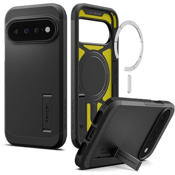Spigen Tough Armor Mag Magsafe Google Pixel 11 Pro Xl Black - (ACS11453)