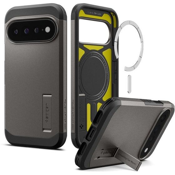 Spigen Tough Armor Mag Magsafe Google Pixel 11 Pro Xl Gunmetal - (ACS11865)